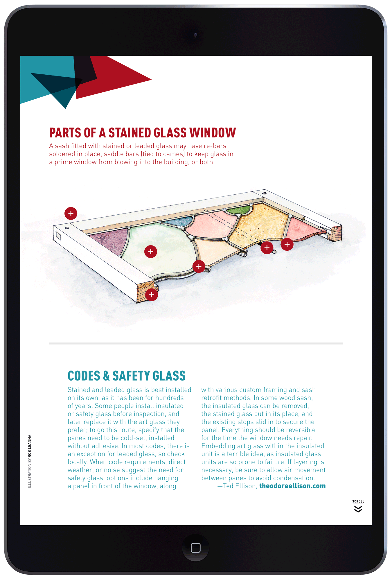 Artful Windows by Megan Hillman Donovan