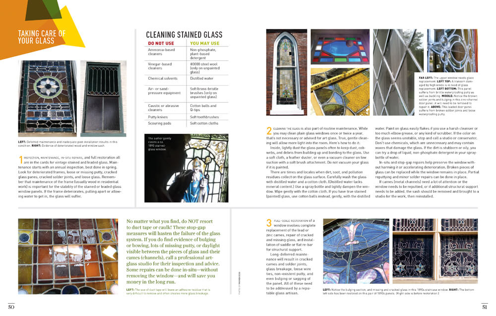 Artful Windows by Megan Hillman Donovan