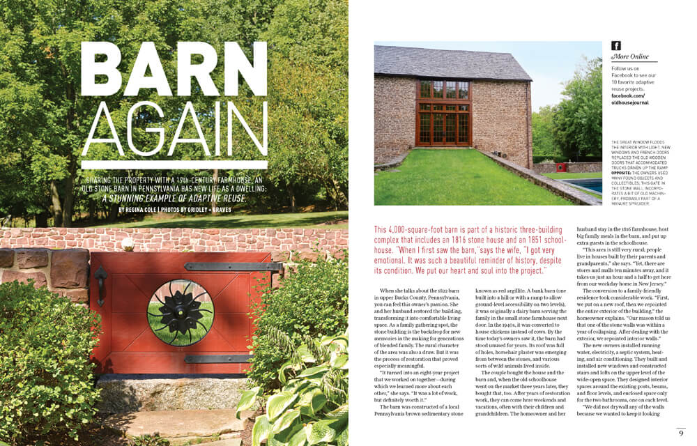 Barn Again by Megan Hillman Donovan