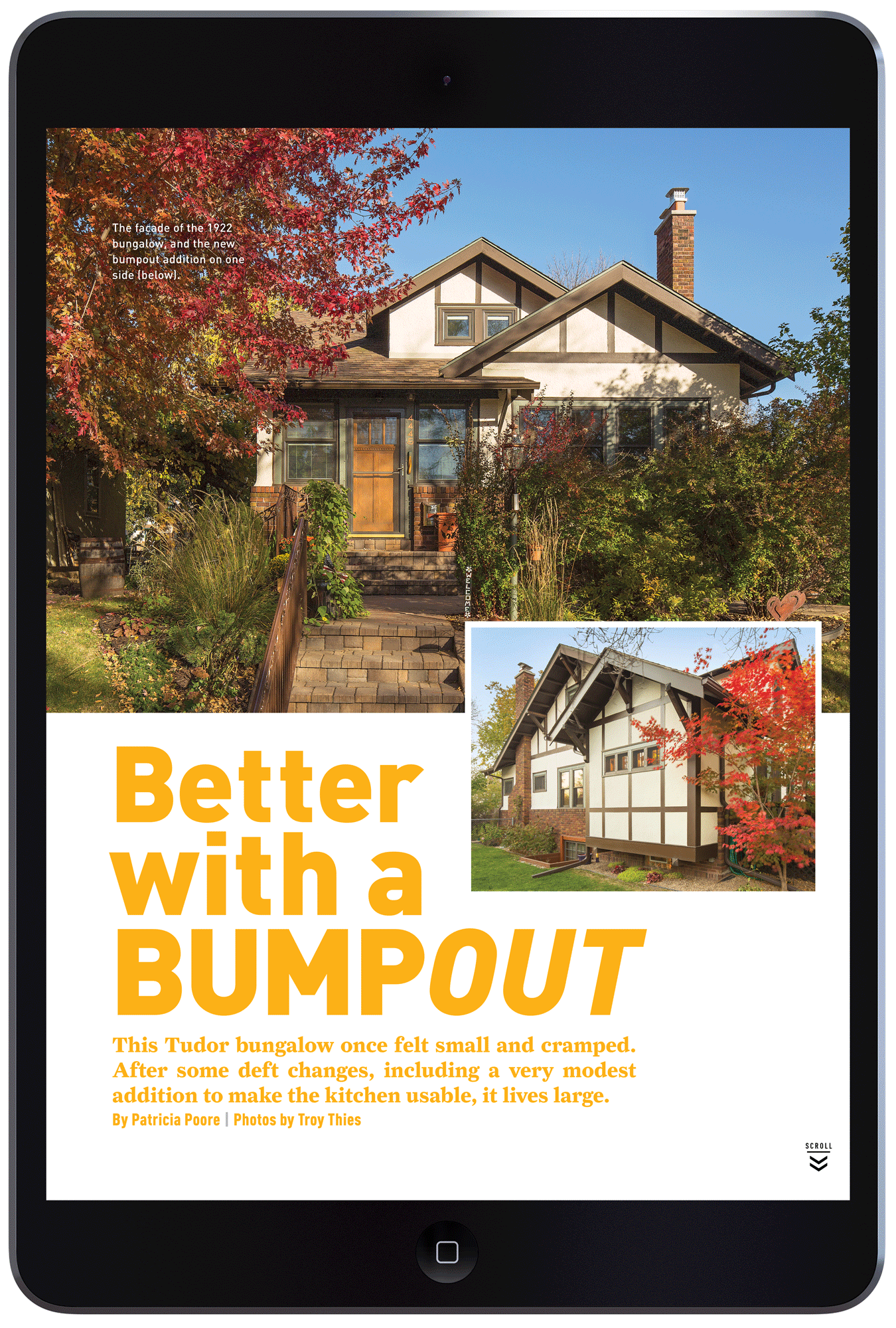 Better with a Bumpout by Megan Hillman Donovan