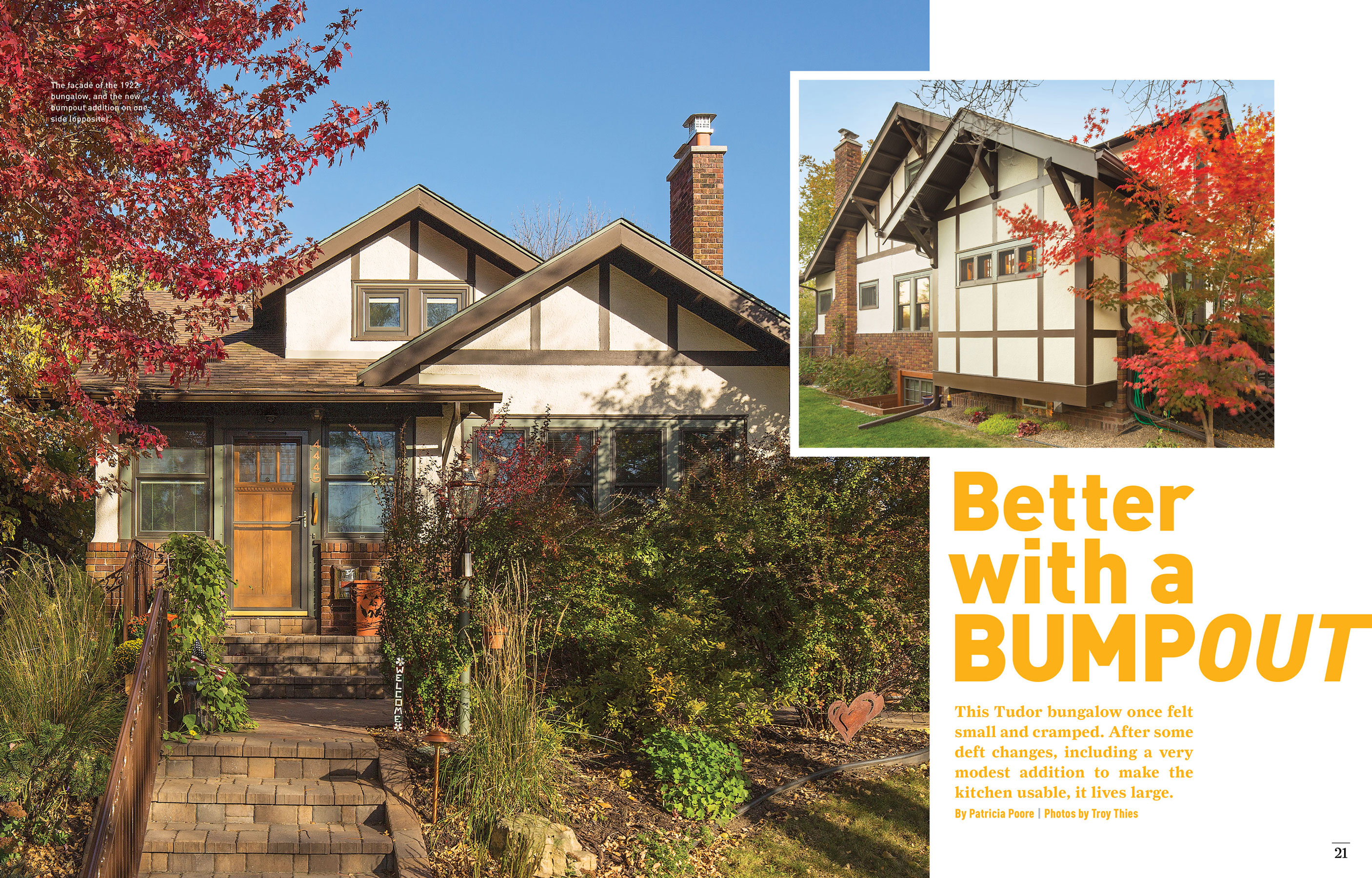 Better with a Bumpout by Megan Hillman Donovan
