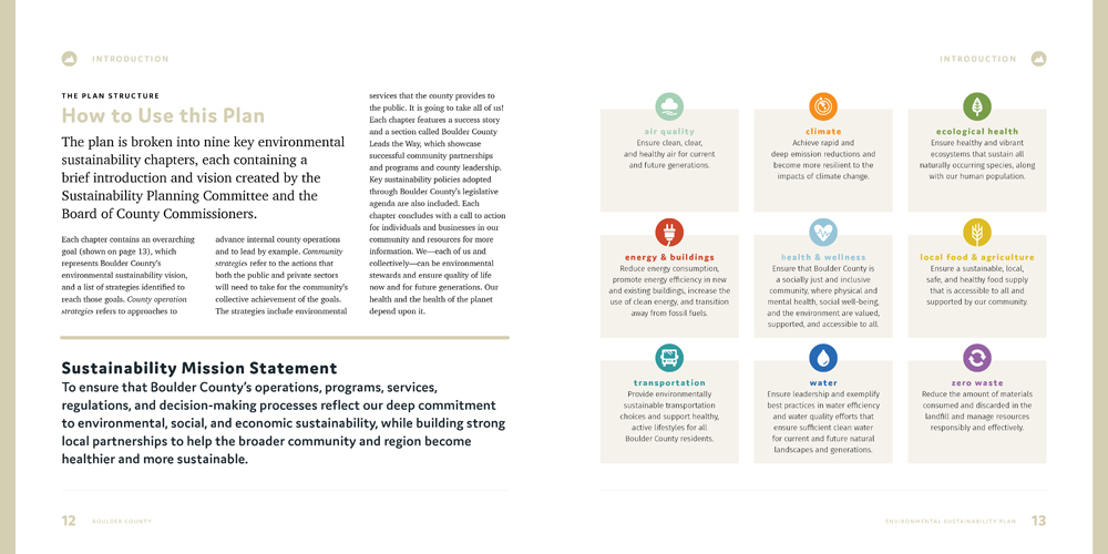 Sustainability Plan by Megan Hillman Donovan