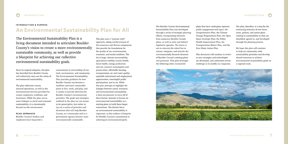 Sustainability Plan by Megan Hillman Donovan