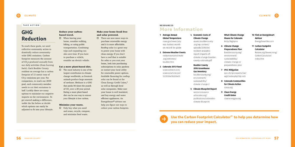 Sustainability Plan by Megan Hillman Donovan