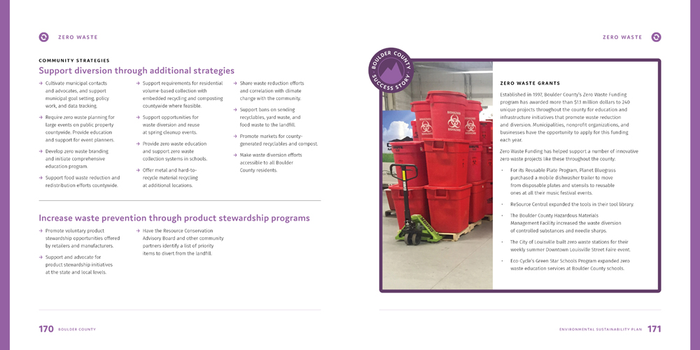 Sustainability Plan by Megan Hillman Donovan