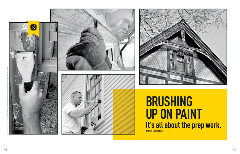 Brushing Up on Paint by Megan Hillman Donovan