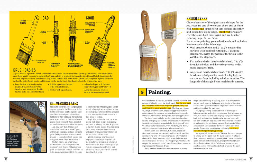 Brushing Up on Paint by Megan Hillman Donovan