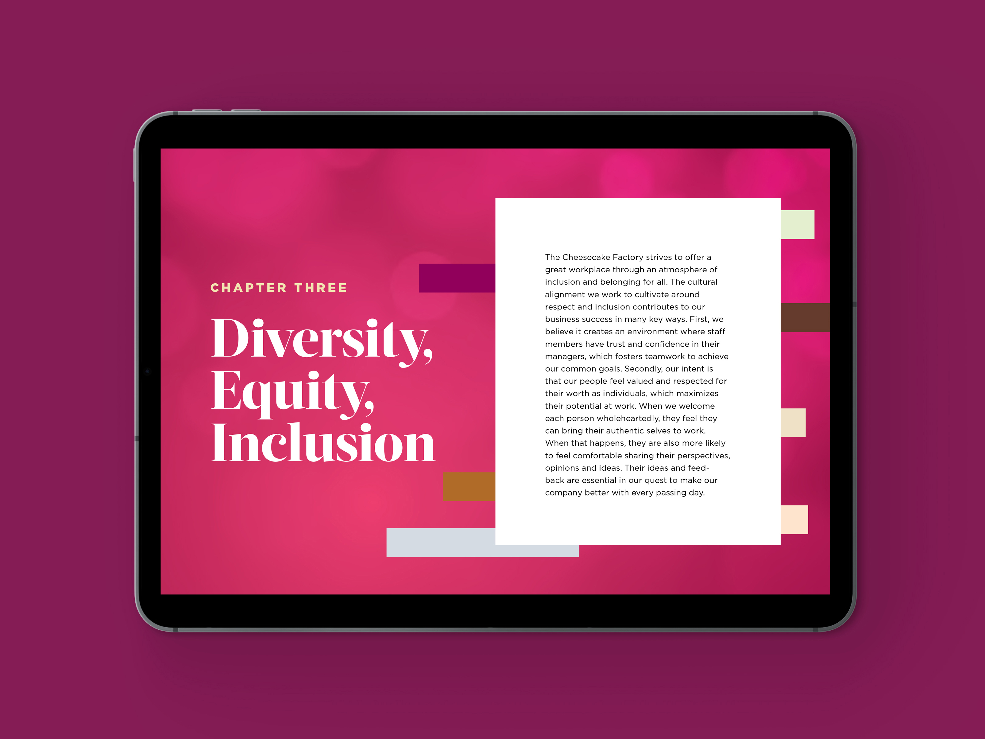 CSR Template by Megan Hillman Donovan
