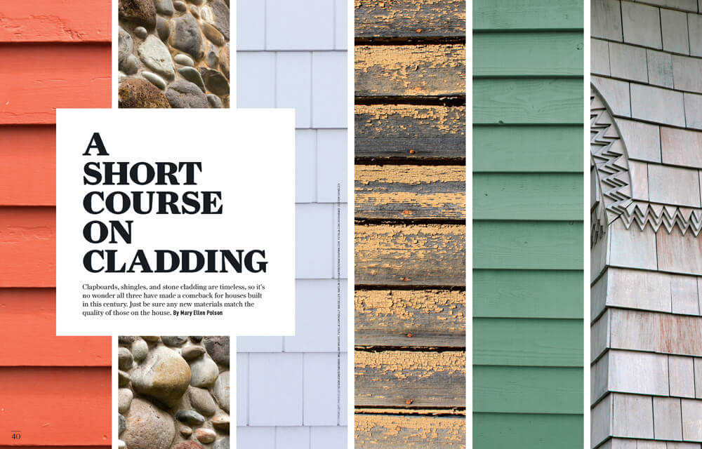 A Short Course on Cladding by Megan Hillman Donovan