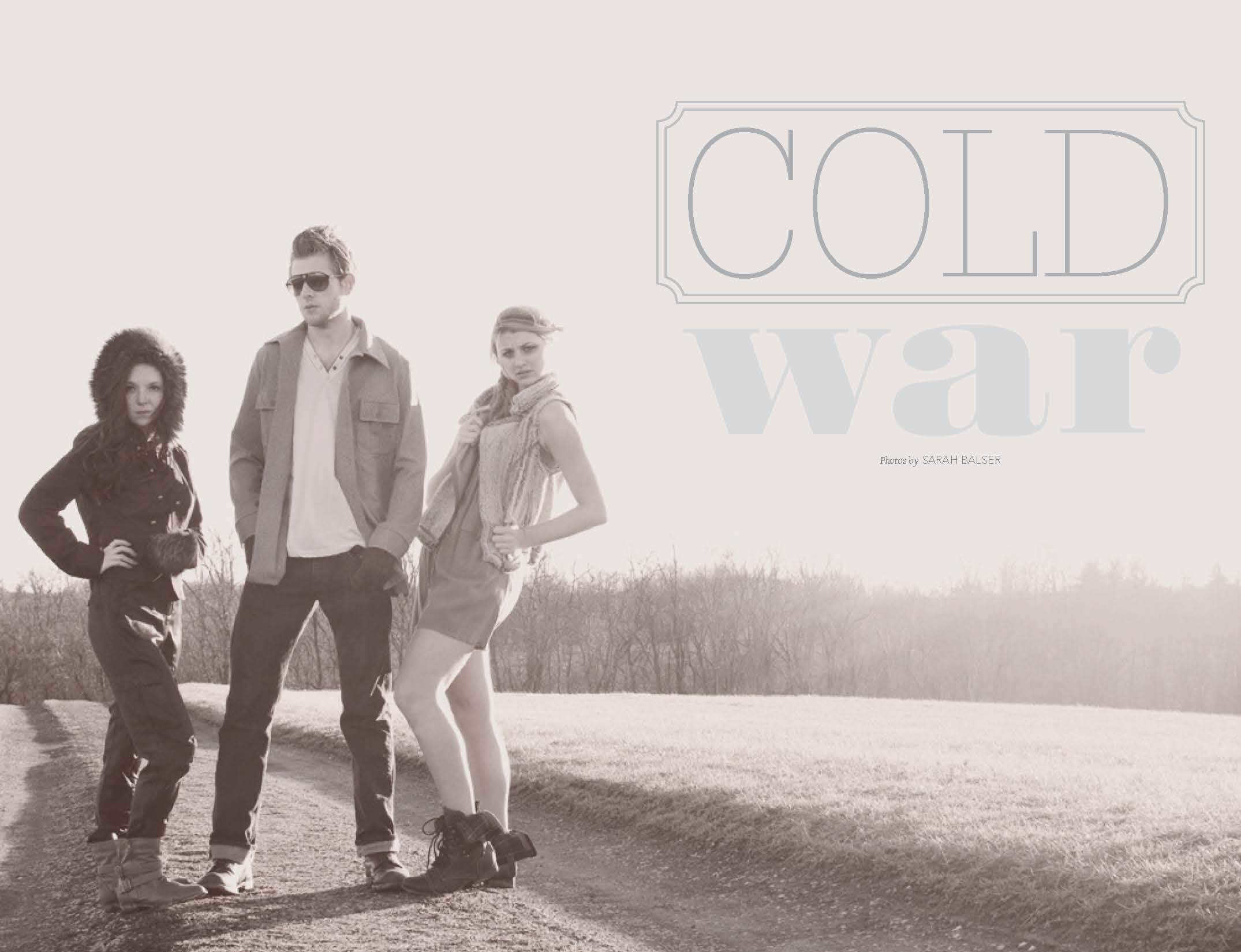 Cold War by Megan Hillman Donovan
