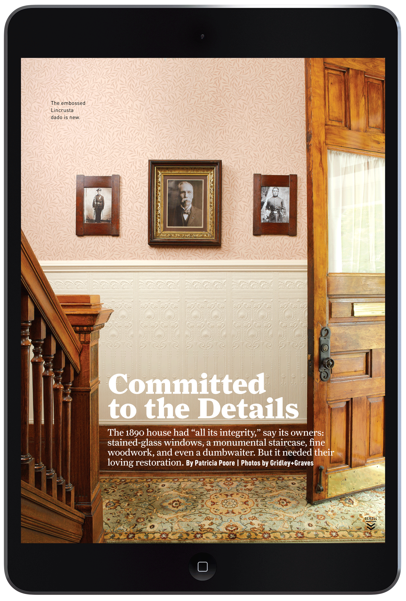Committed to the Details by Megan Hillman Donovan