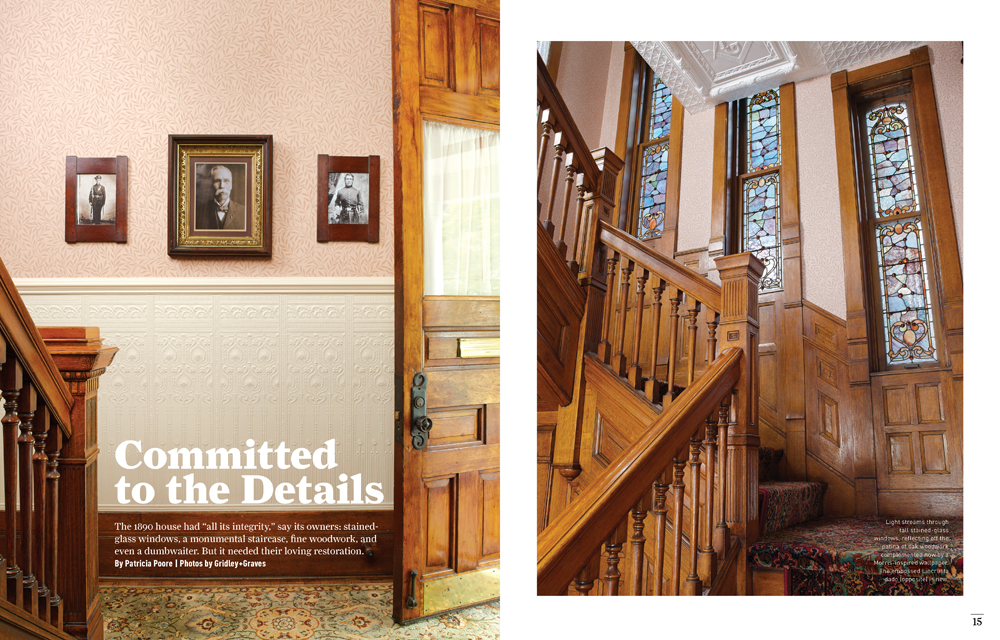 Committed to the Details by Megan Hillman Donovan