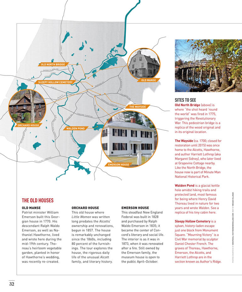On the Concord Trail by Megan Hillman Donovan