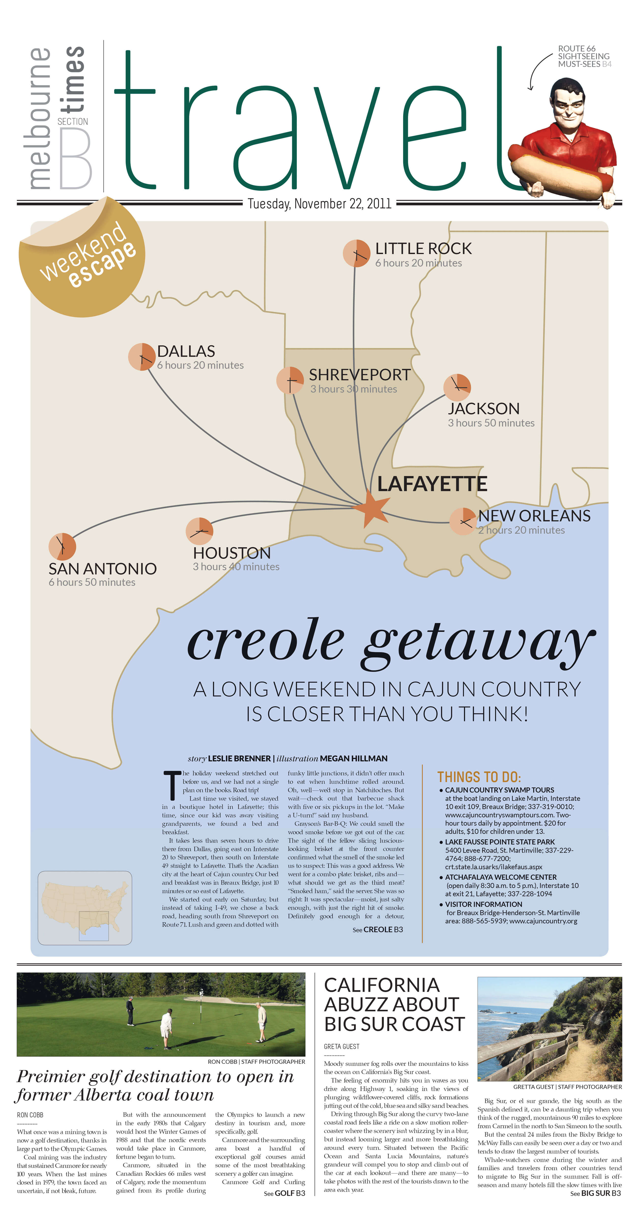 Creole Getaway by Megan Hillman Donovan