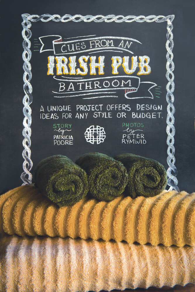 Cues from an Irish Pub Bathroom by Megan Hillman Donovan