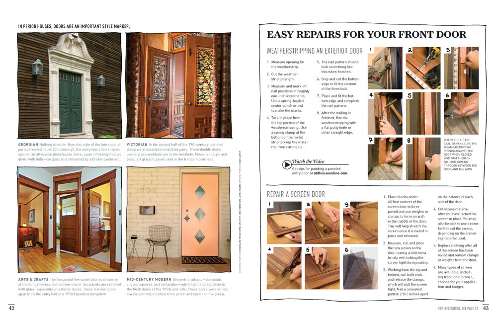 Doors: Inside & Out by Megan Hillman Donovan