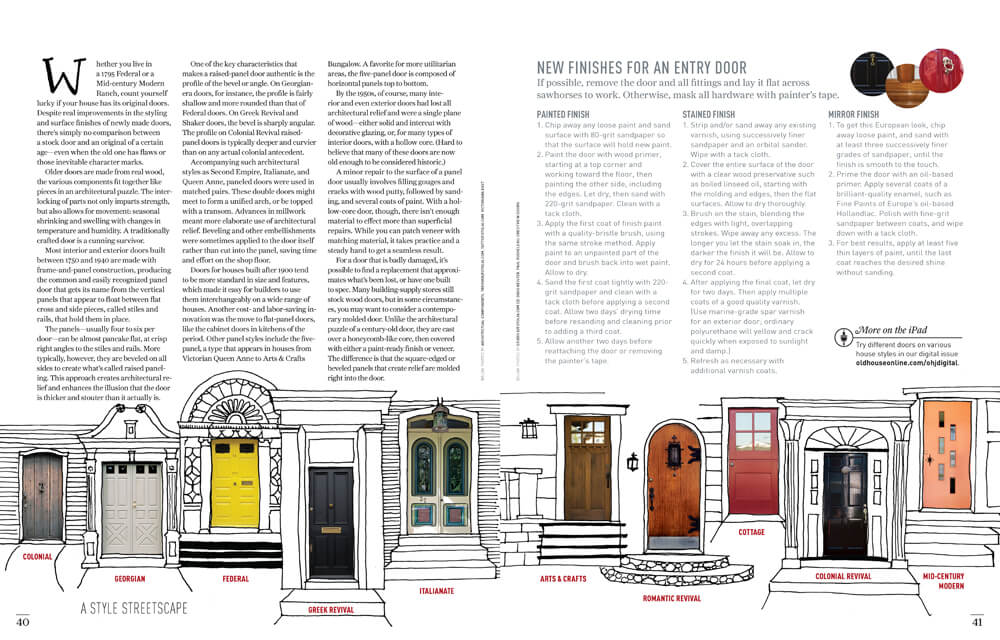 Doors: Inside & Out by Megan Hillman Donovan