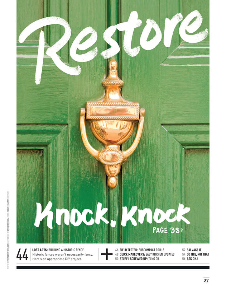 Knock, Knock by Megan Hillman Donovan