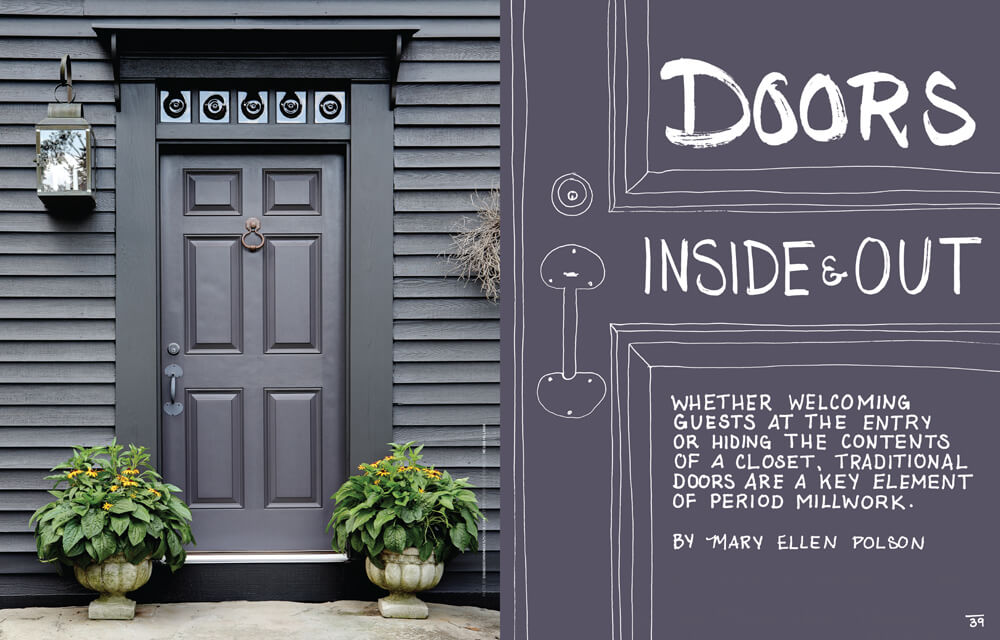 Doors: Inside & Out by Megan Hillman Donovan