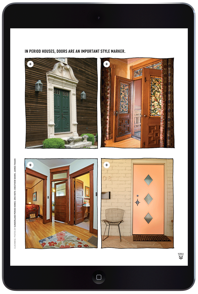 Doors: Inside & Out by Megan Hillman Donovan