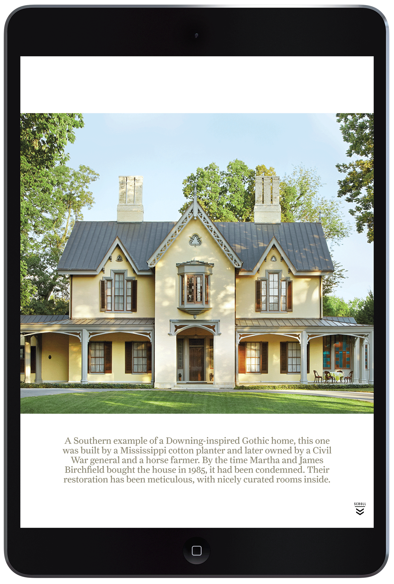 Elley Villa in Kentucky by Megan Hillman Donovan