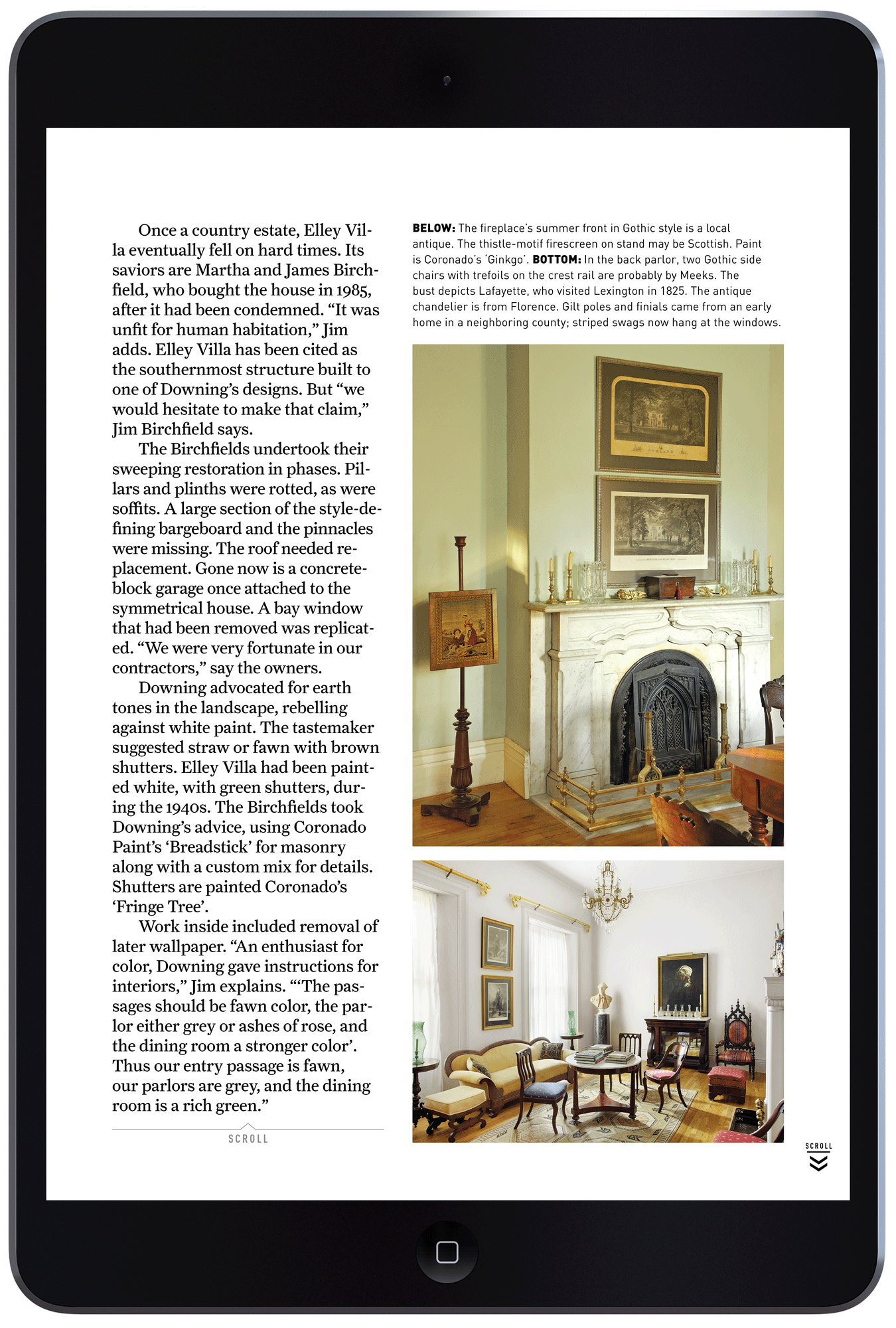 Elley Villa in Kentucky by Megan Hillman Donovan