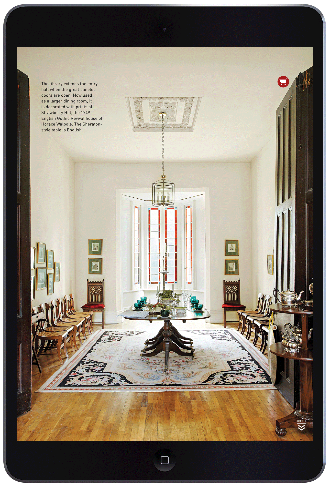 Elley Villa in Kentucky by Megan Hillman Donovan