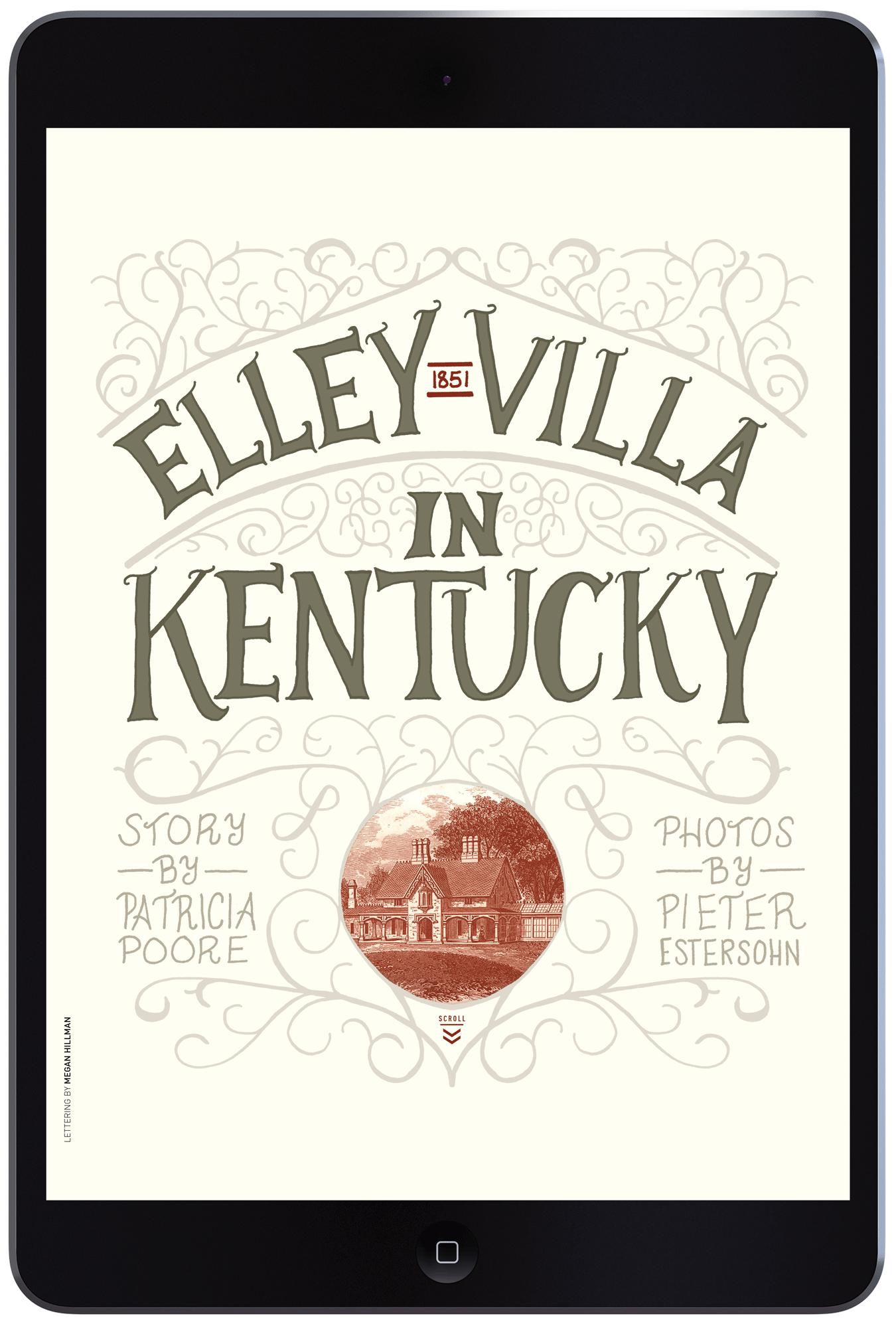 Elley Villa in Kentucky by Megan Hillman Donovan