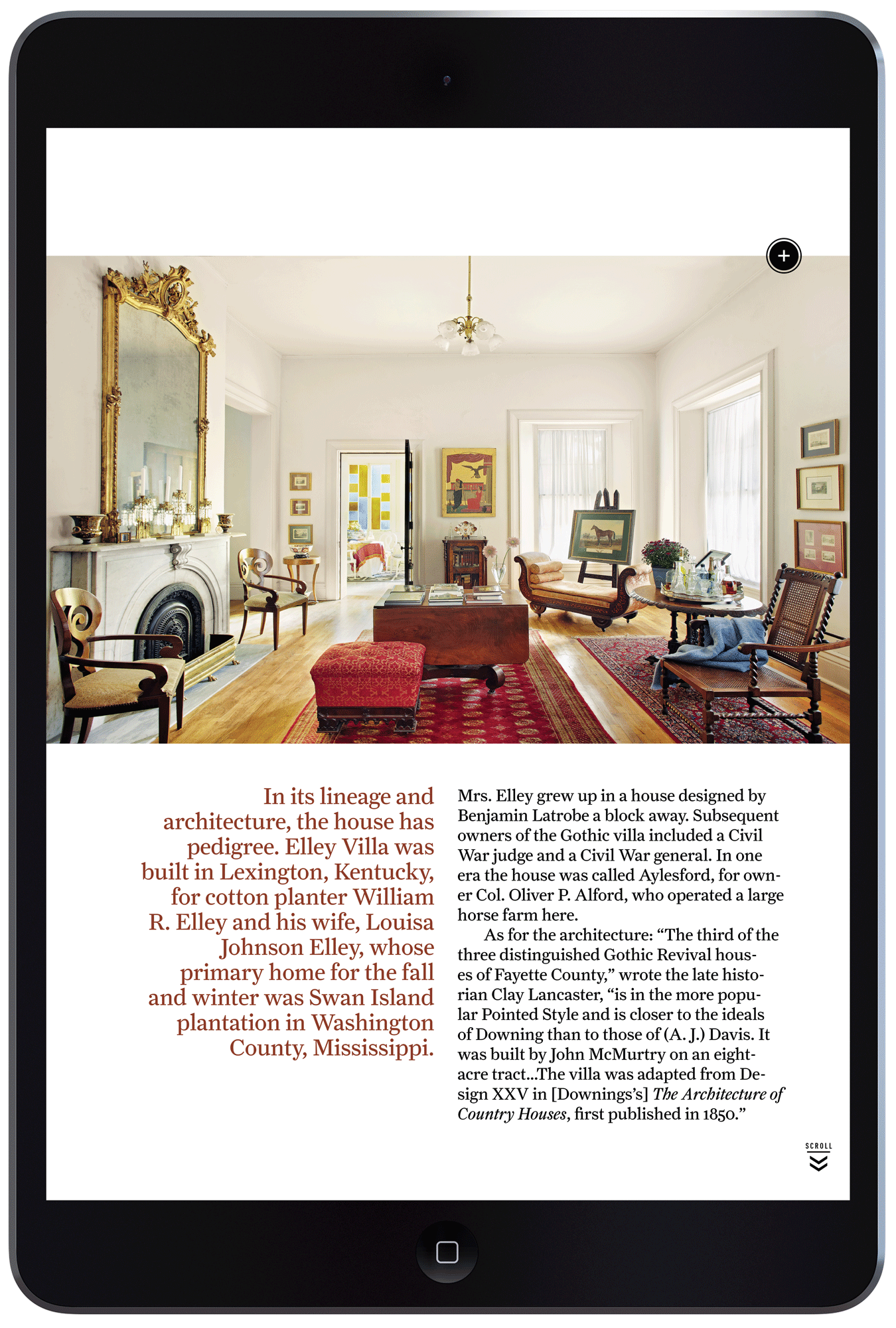 Elley Villa in Kentucky by Megan Hillman Donovan