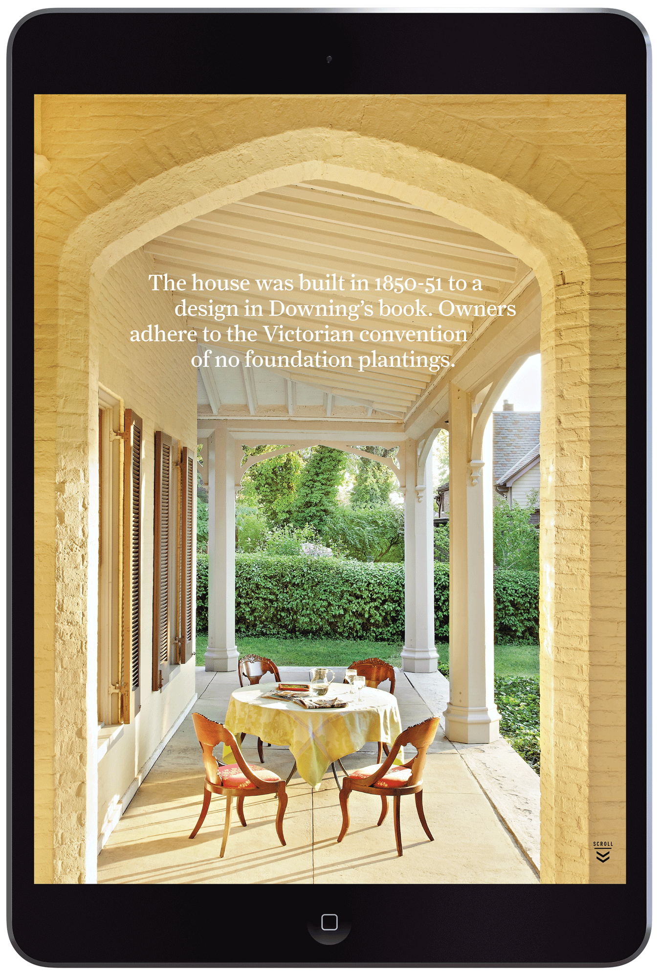 Elley Villa in Kentucky by Megan Hillman Donovan