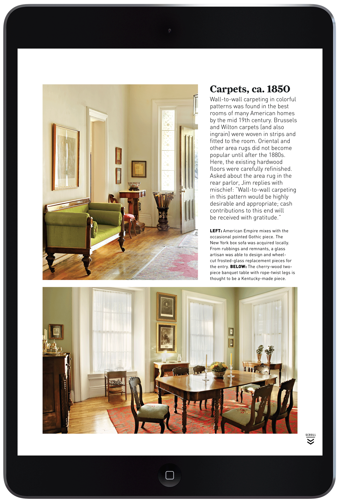 Elley Villa in Kentucky by Megan Hillman Donovan