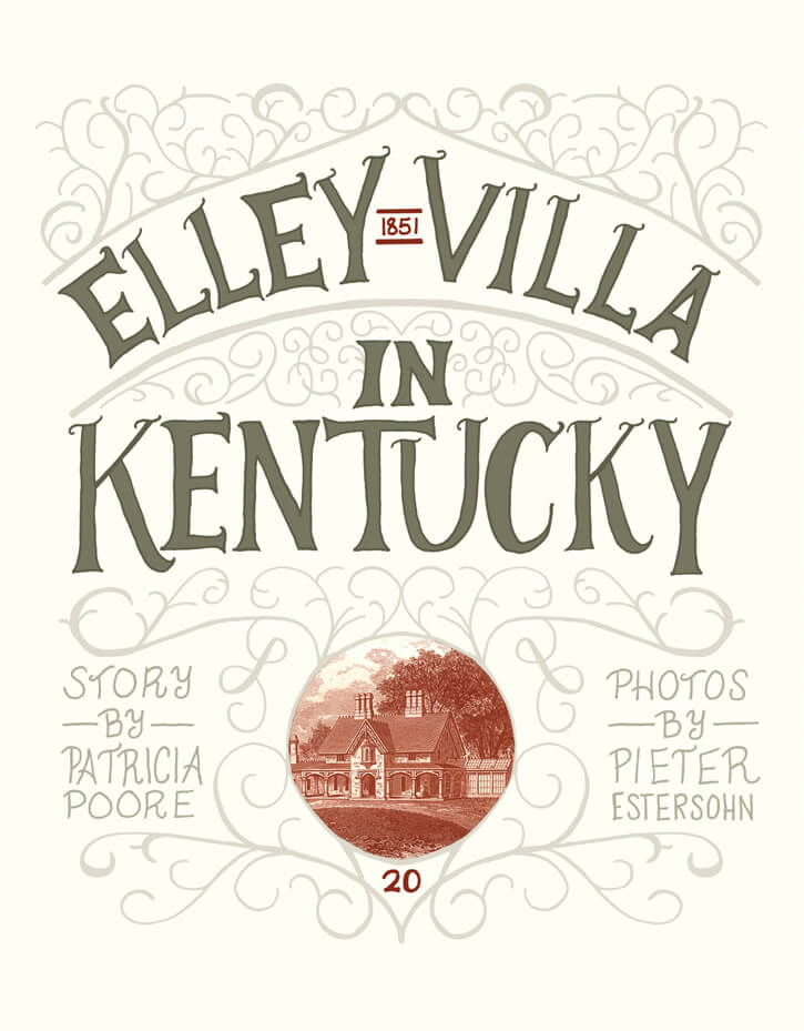 Elley Villa in Kentucky by Megan Hillman Donovan