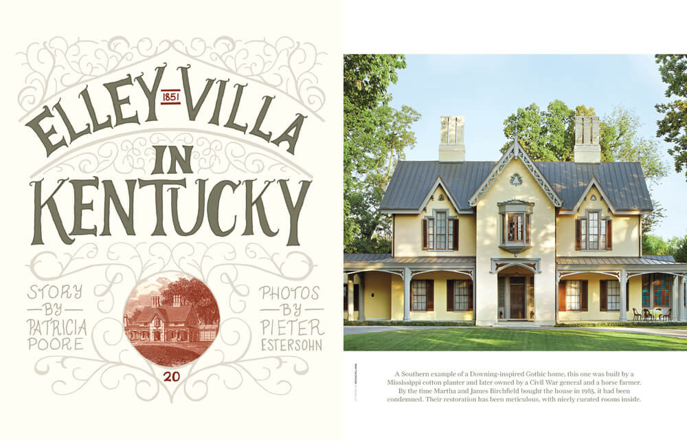 Elley Villa in Kentucky by Megan Hillman Donovan