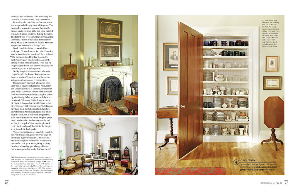 Elley Villa in Kentucky by Megan Hillman Donovan