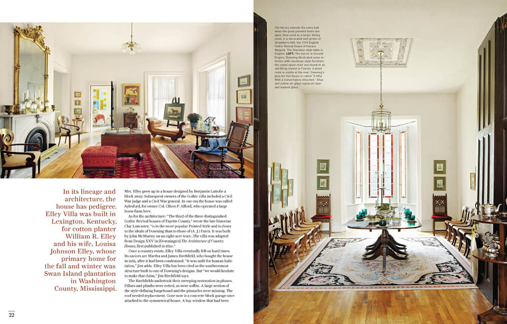 Elley Villa in Kentucky by Megan Hillman Donovan