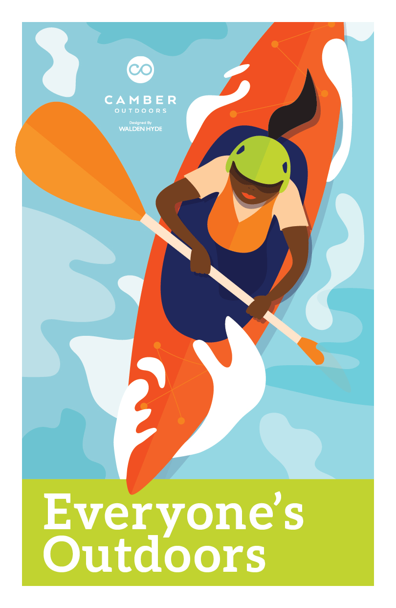 Camber Poster by Megan Hillman Donovan