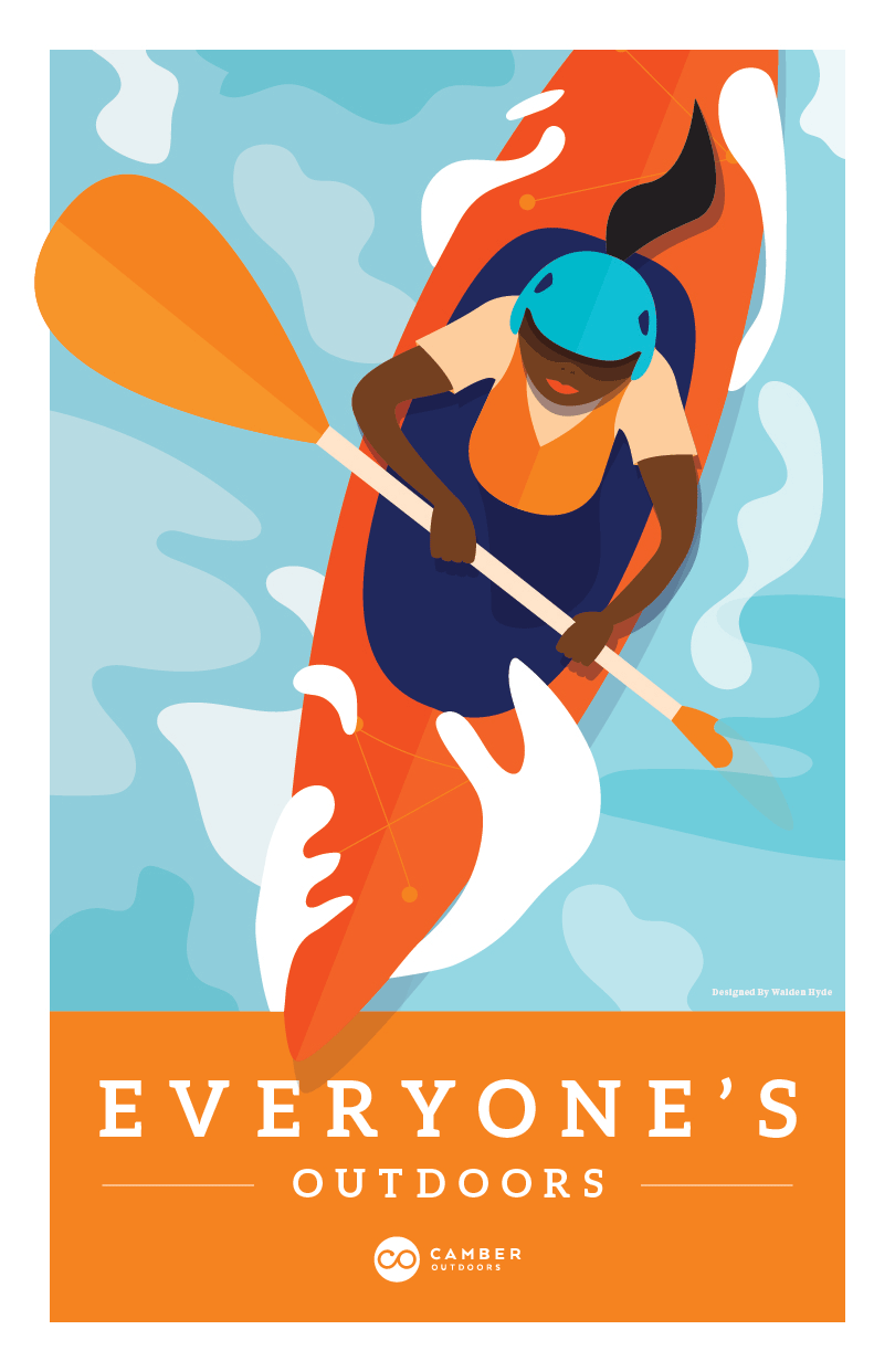 Camber Poster by Megan Hillman Donovan