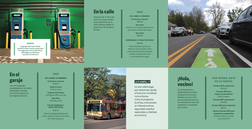 Brochure by Megan Hillman Donovan