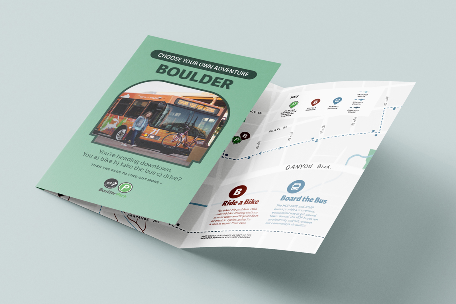 Brochure by Megan Hillman Donovan