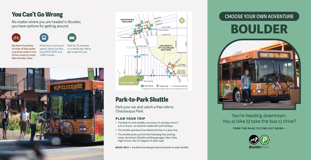 Brochure by Megan Hillman Donovan