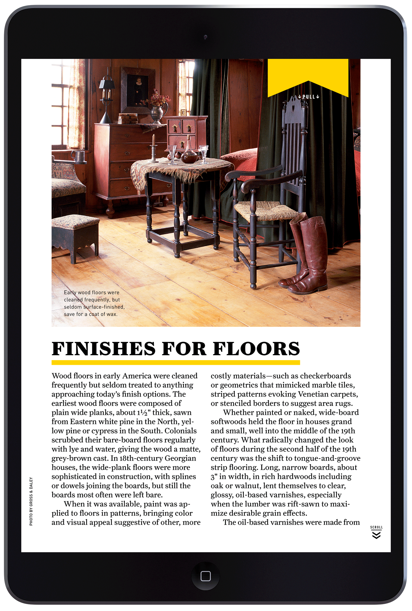 Finishing Basics for Woodwork & Floors by Megan Hillman Donovan