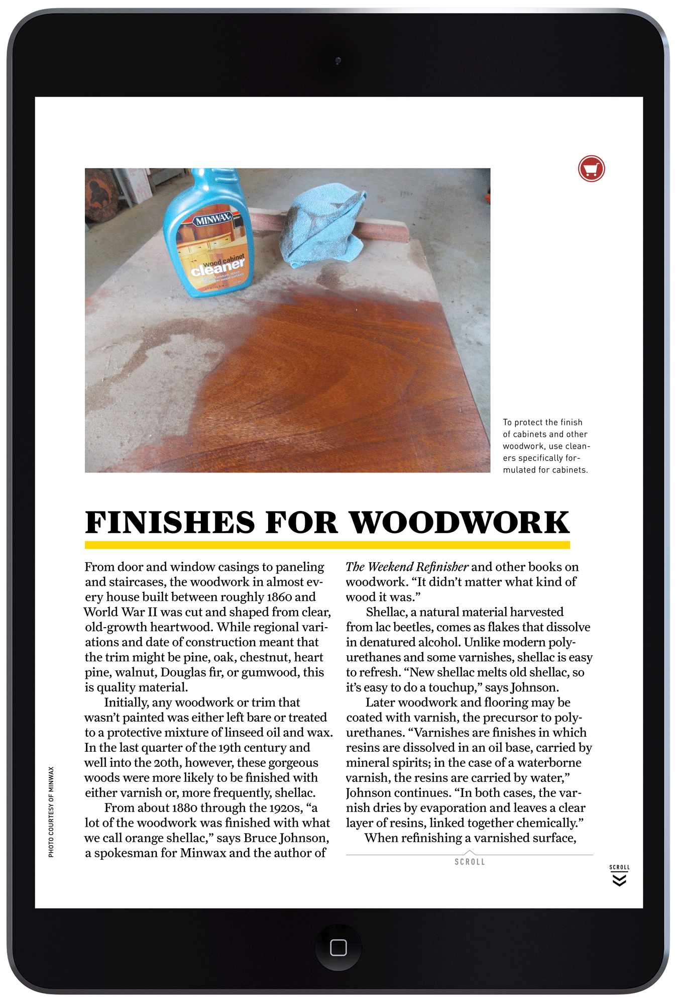 Finishing Basics for Woodwork & Floors by Megan Hillman Donovan