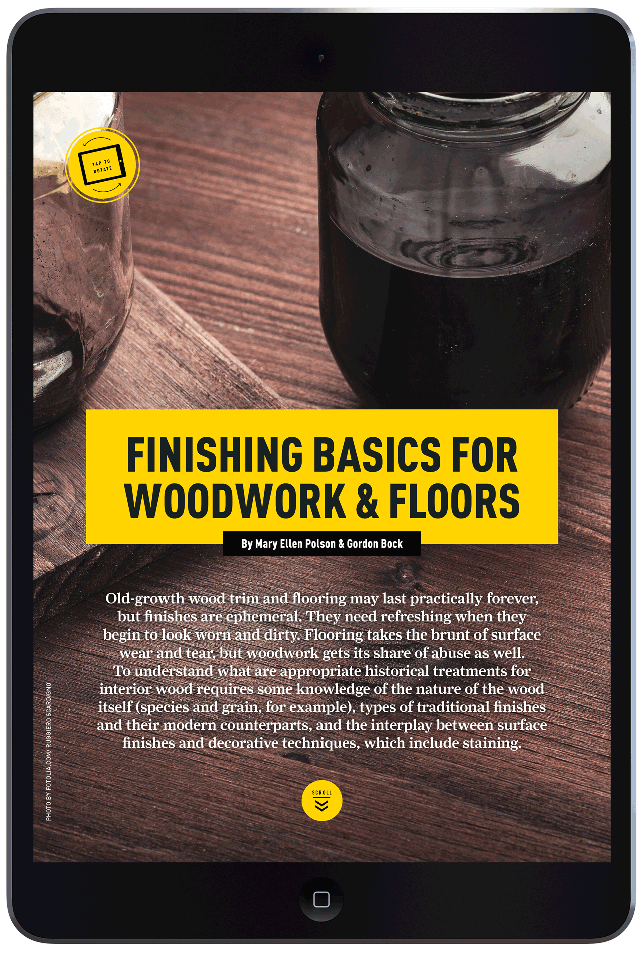 Finishing Basics for Woodwork & Floors by Megan Hillman Donovan