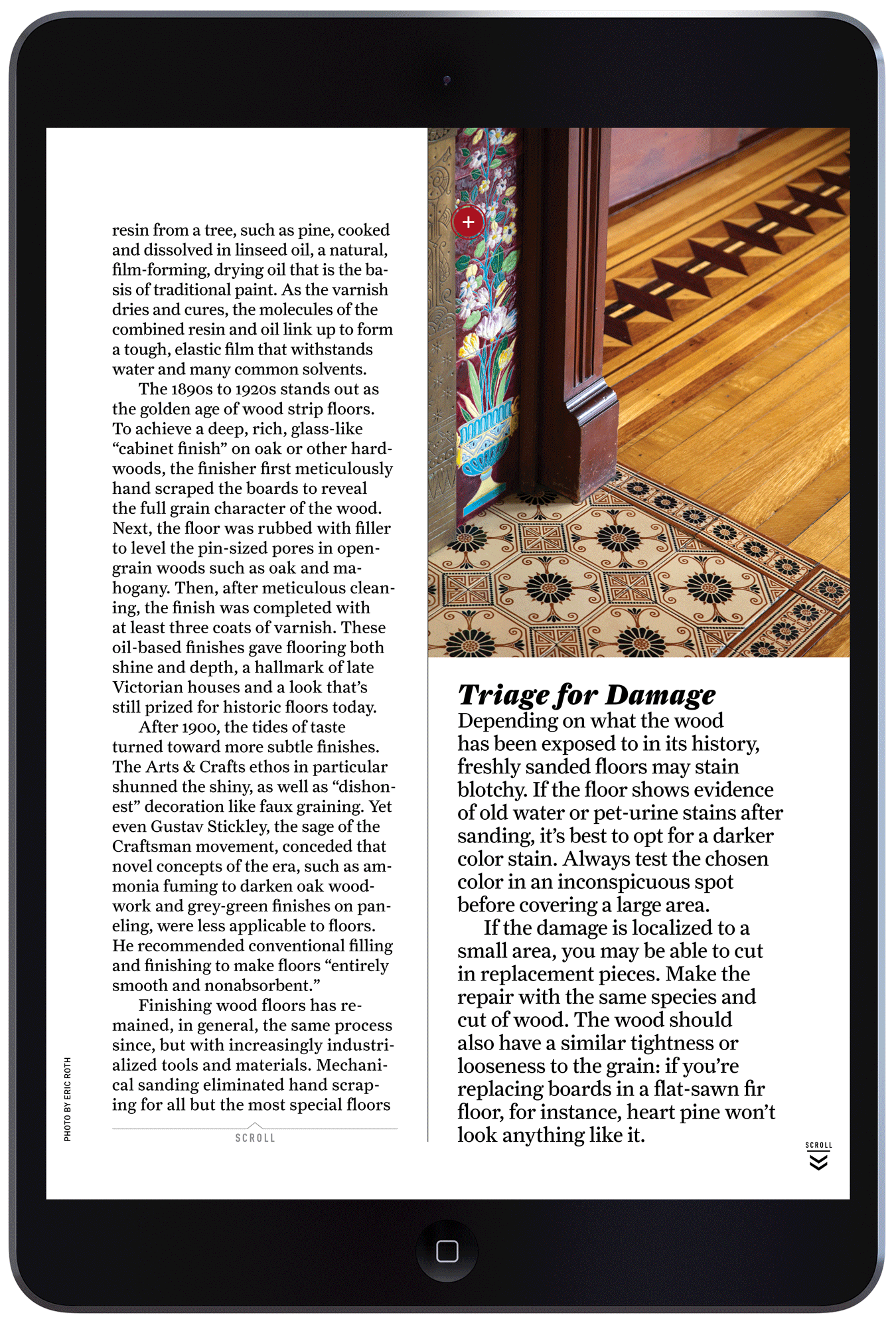 Finishing Basics for Woodwork & Floors by Megan Hillman Donovan