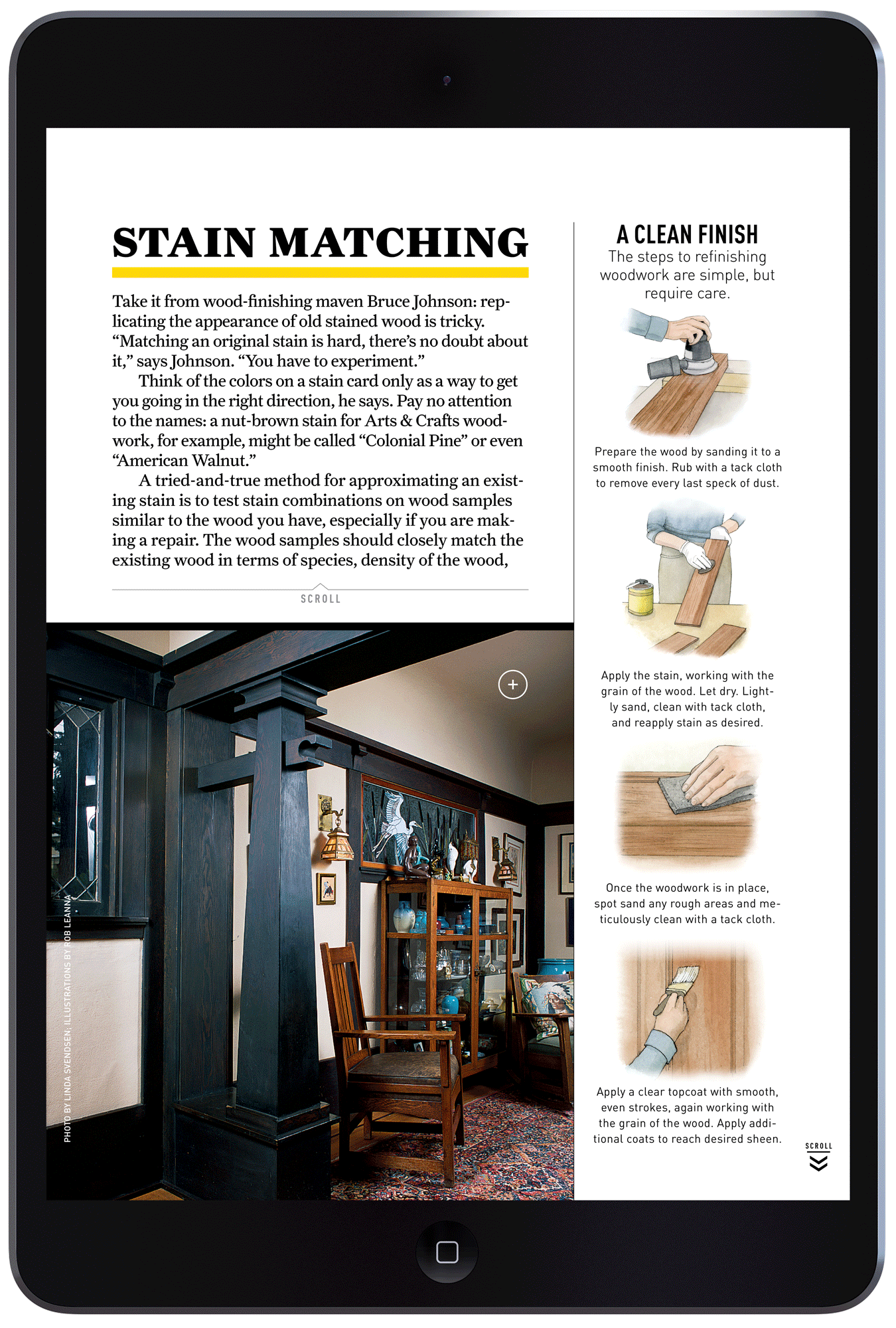 Finishing Basics for Woodwork & Floors by Megan Hillman Donovan