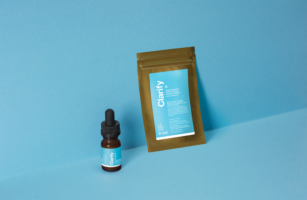 Functional Remedies Packaging by by Megan Hillman Donovan