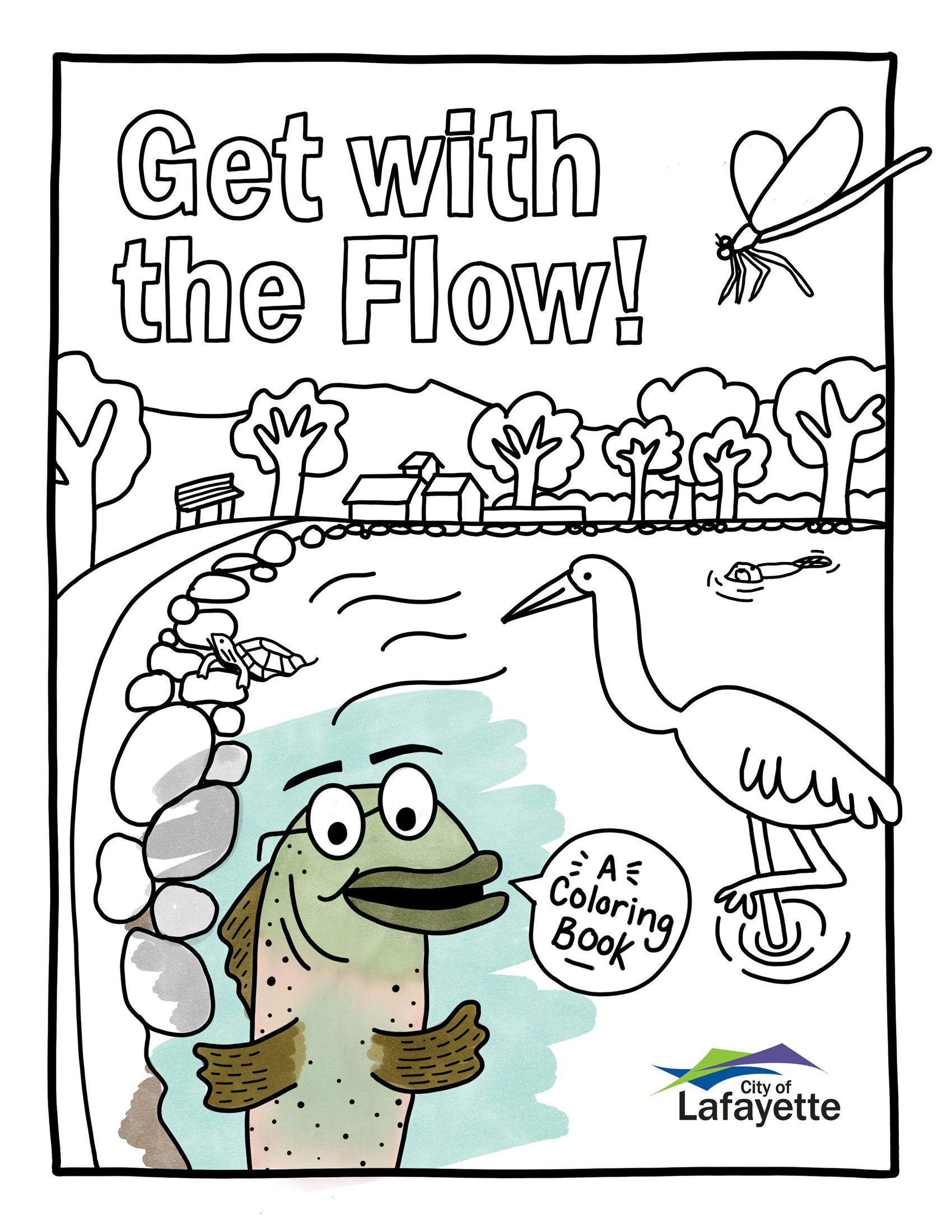 Coloring Book by Megan Hillman Donovan