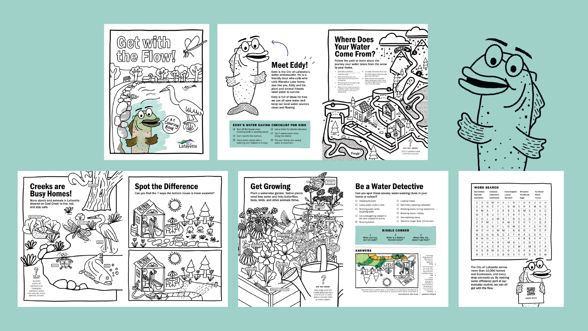 Coloring Book by Megan Hillman Donovan