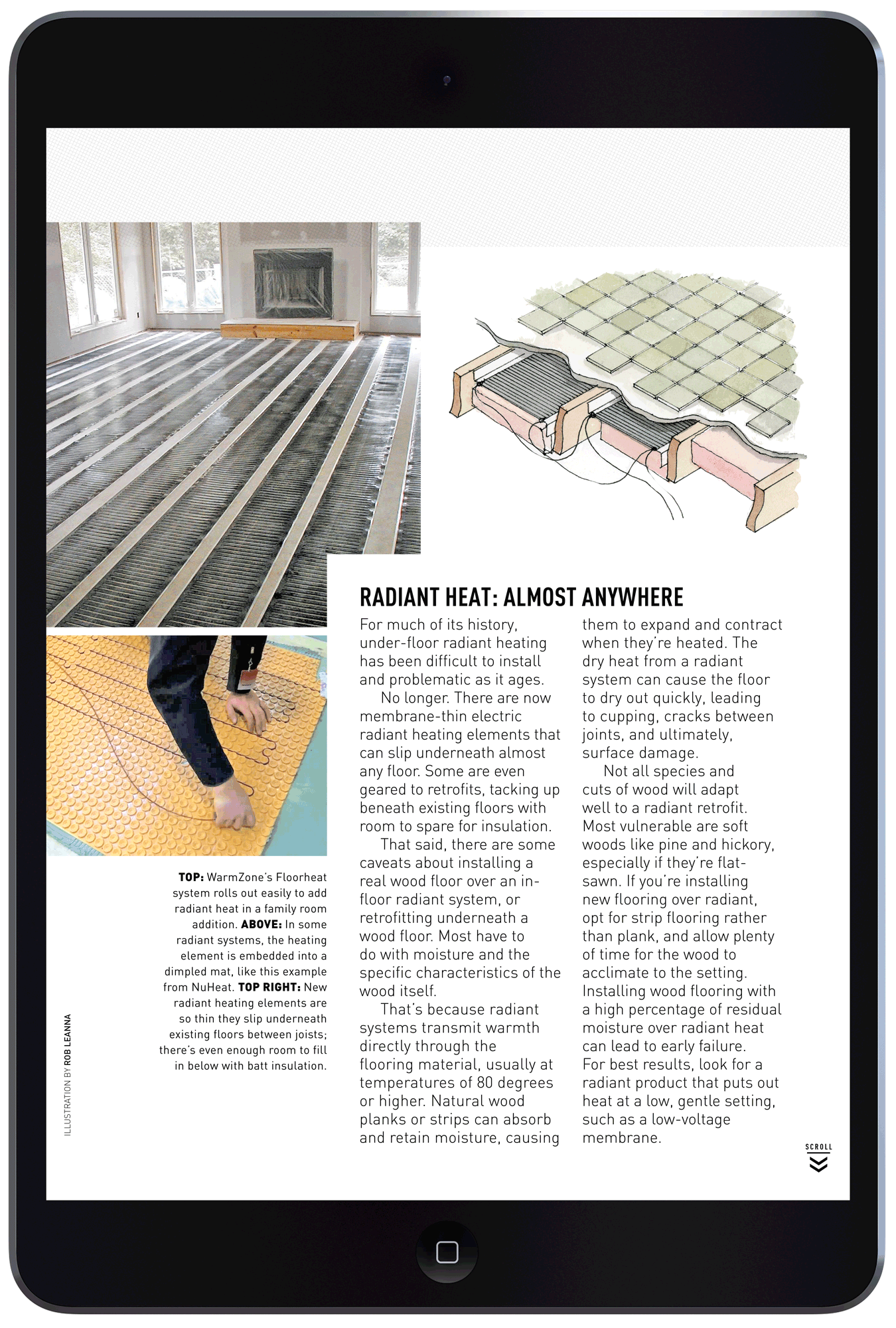 Hard-Working Floors by Megan Hillman Donovan