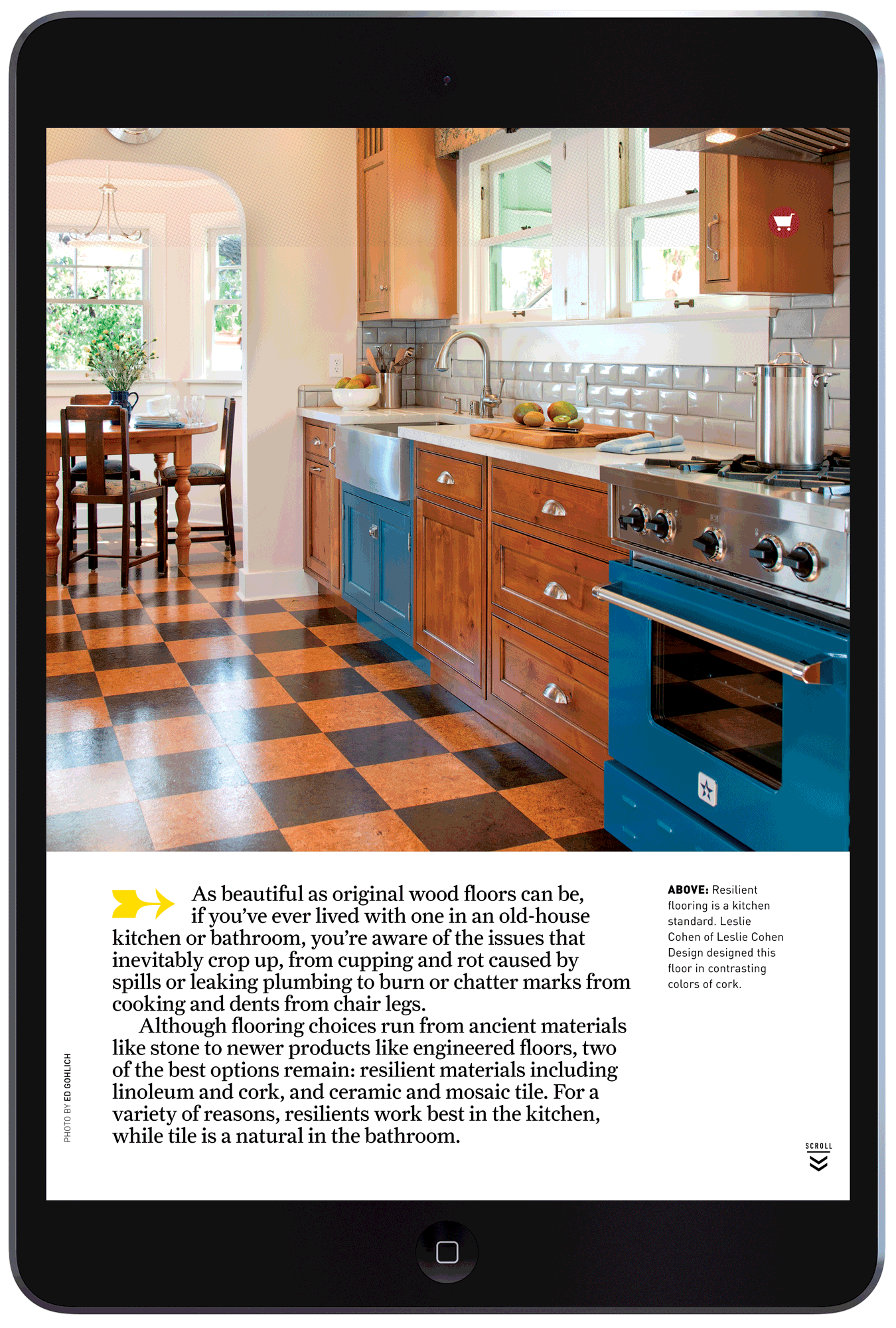 Hard-Working Floors by Megan Hillman Donovan